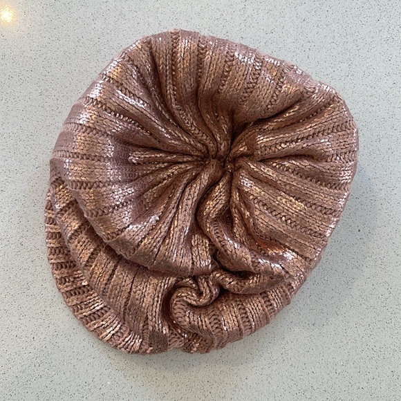 Rose Gold Beanie - Picture 6 of 6